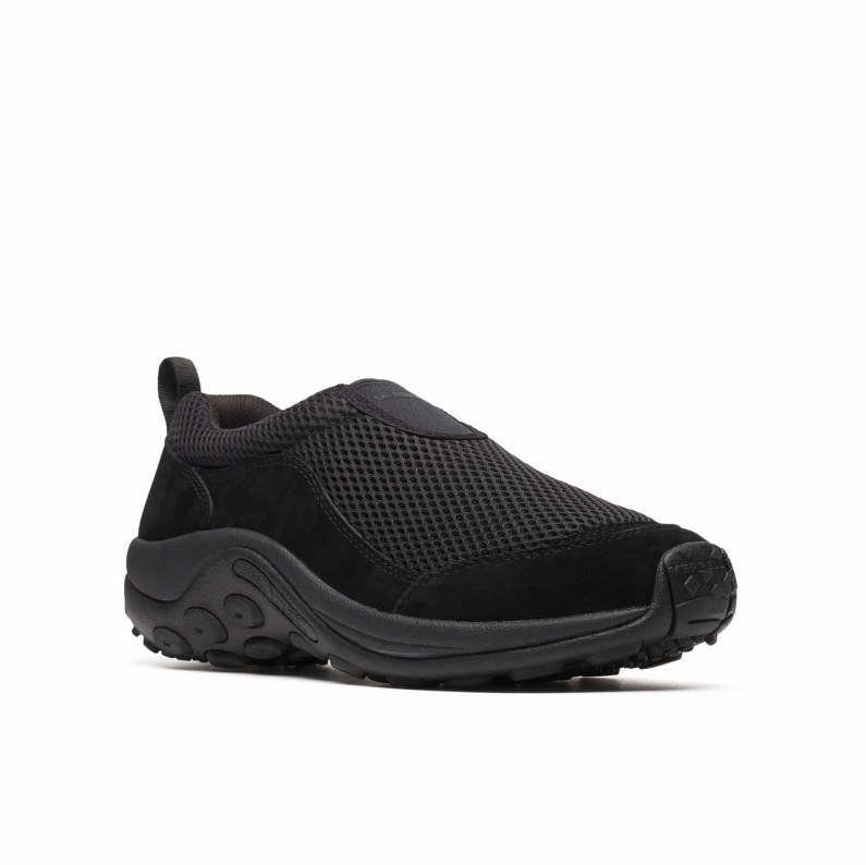 MERRELL メレル メンズ シューズ ジャングル モック ブリーズ JUNGLE MOC BREEZE  500645 トリプル ブラック 黒