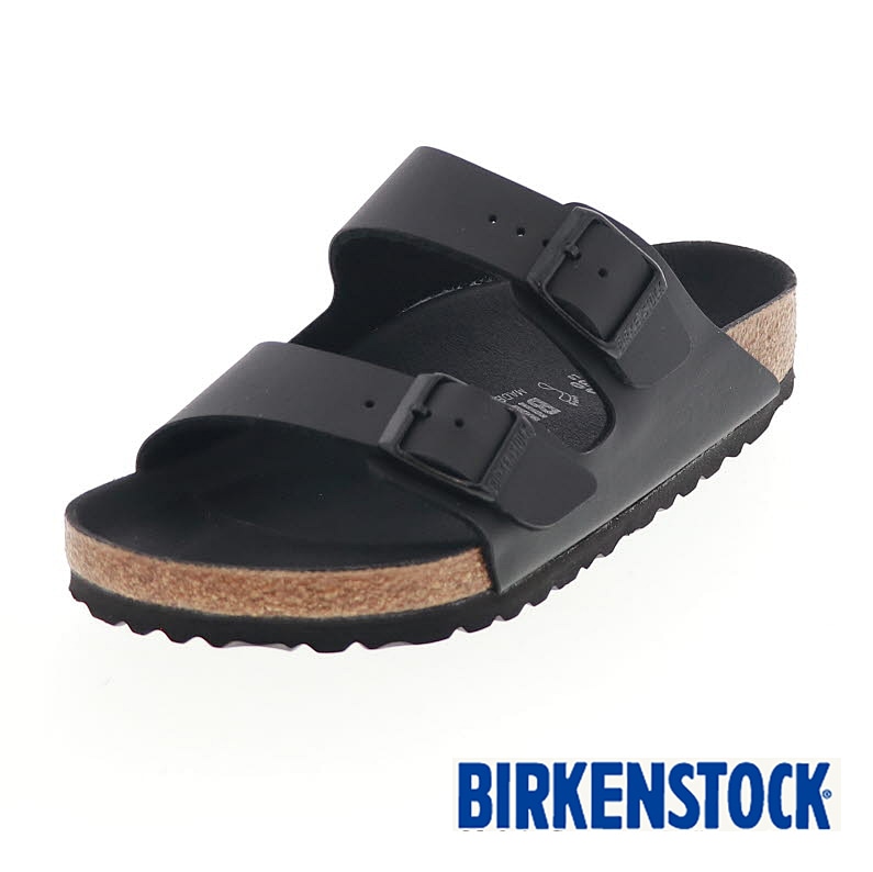 ビルケンシュトック アリゾナ レディースサンダル コンフォートシューズ Arizona Bs Birko-Flor 1019098 レギュラーフィット 夏サンダル ブラック 黒