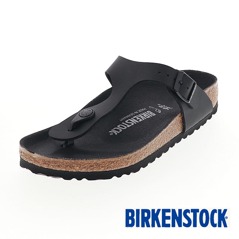 ビルケンシュトック ギゼ レディースサンダル トングサンダル Gizeh Bs Birko-Flor 1029143 レギュラーフィット 夏サンダル ブラック 黒