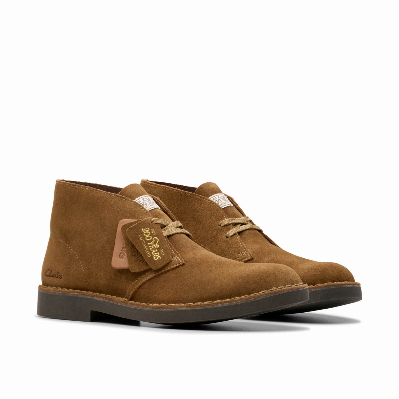 クラークス Clarks Desert Bt Evo メンズ デザート ブーツ エヴォ コーラスエード 26181145 チャッカブーツ