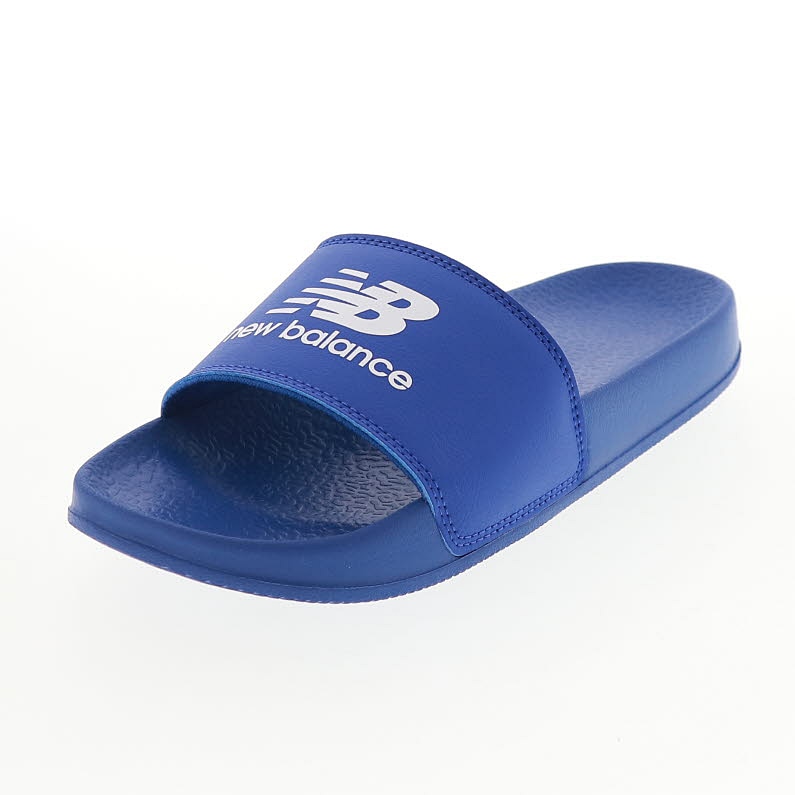 new balance ニューバランス レディース サンダル ビーチサンダル 夏 シャワーサンダル NB 50 Slide SUF050N2 ロイヤル/ホワイト ブルー