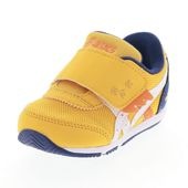 asics アシックス SUKU2 スクスク ベビーシューズ キッズスニーカー ベルクロベルト アイダホ BABY KT-ES D 2 1144A392-750 ヤマブキ/ホワイト 13.0cm〜15