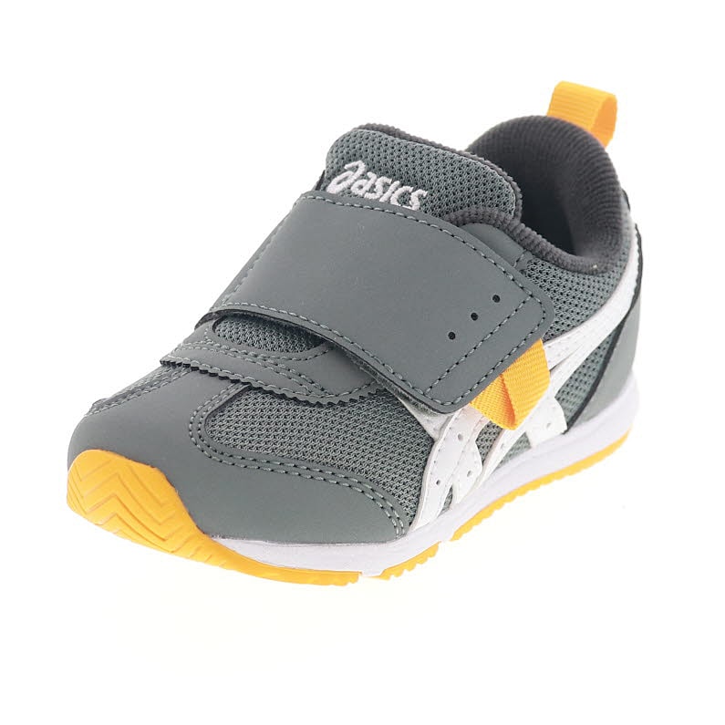 asics アシックス SUKU2 スクスク ベビーシューズ キッズスニーカー ベルクロベルト アイダホ BABY KT-ES 5 1144A389-020 ダークグレー/ホワイト 13.0cm～15.5cm