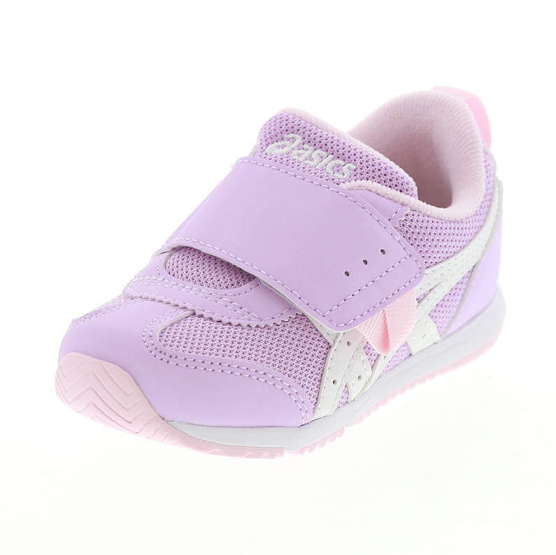 asics アシックス SUKU2 スクスク ベビーシューズ キッズスニーカー ベルクロベルト アイダホ BABY KT-ES 5 1144A389-500 ラベンダー/ホワイト 13.0cm～15.5cm