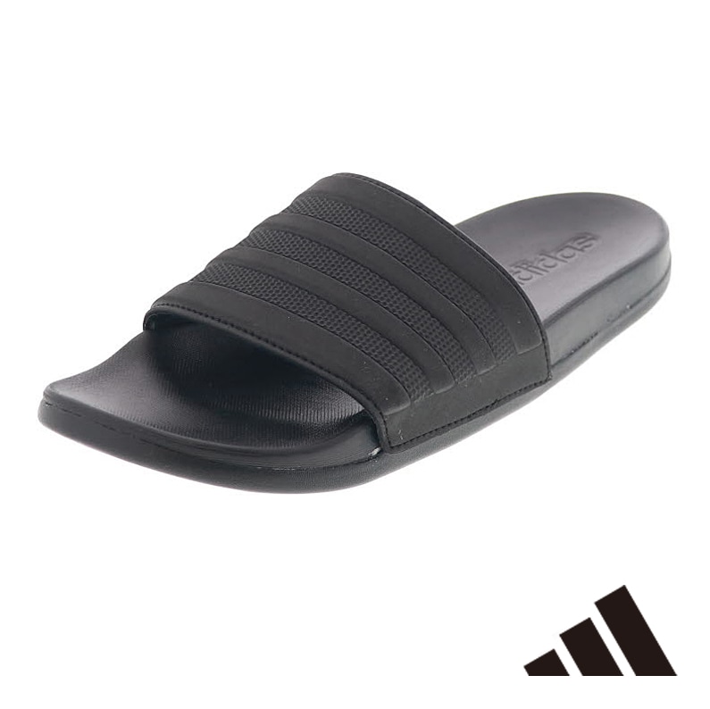 adidas アディダス メンズサンダル ビーチサンダル シャワーサンダル アディレッタ CF サンダル ADILETTE COMFORT U ID3406 ブラック 黒
