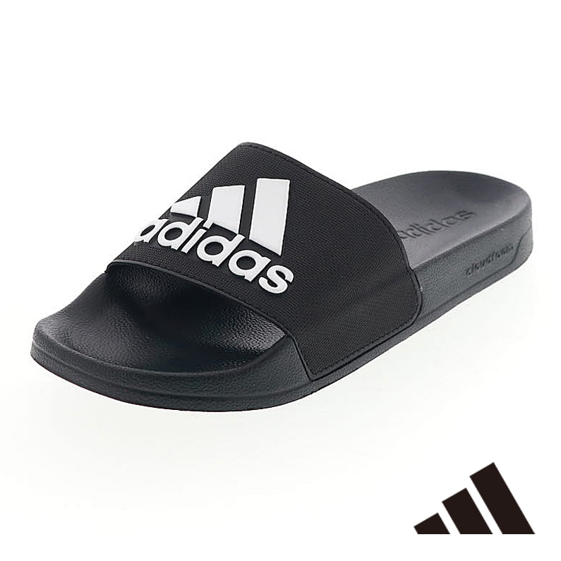adidas アディダス メンズサンダル アディレッタ シャワー サンダル スライド ビーチサンダル ADILETTE SHOWER SLIDES GZ3779 ブラック 黒