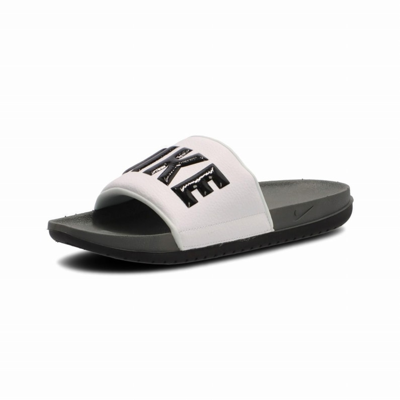 NIKE ナイキ メンズ サンダル オフコート BQ4639-001 (ダークグレー/ホワイト/ブラック)