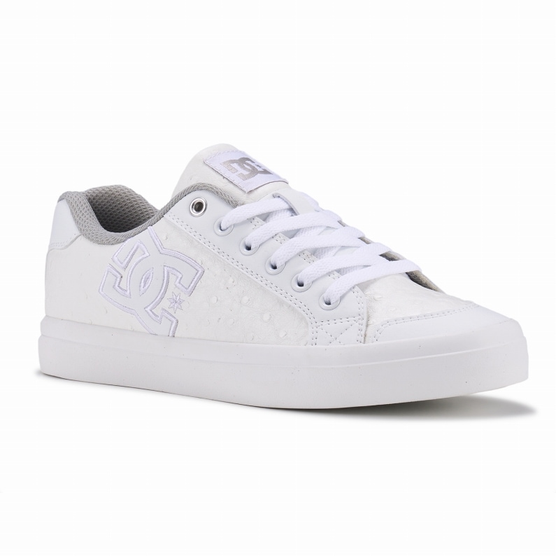 DC SHOES ウィメンズ フットウェア レディース スニーカー CHELSEA PLUS SE SN DW251301 ホワイト×ホワイト WW0