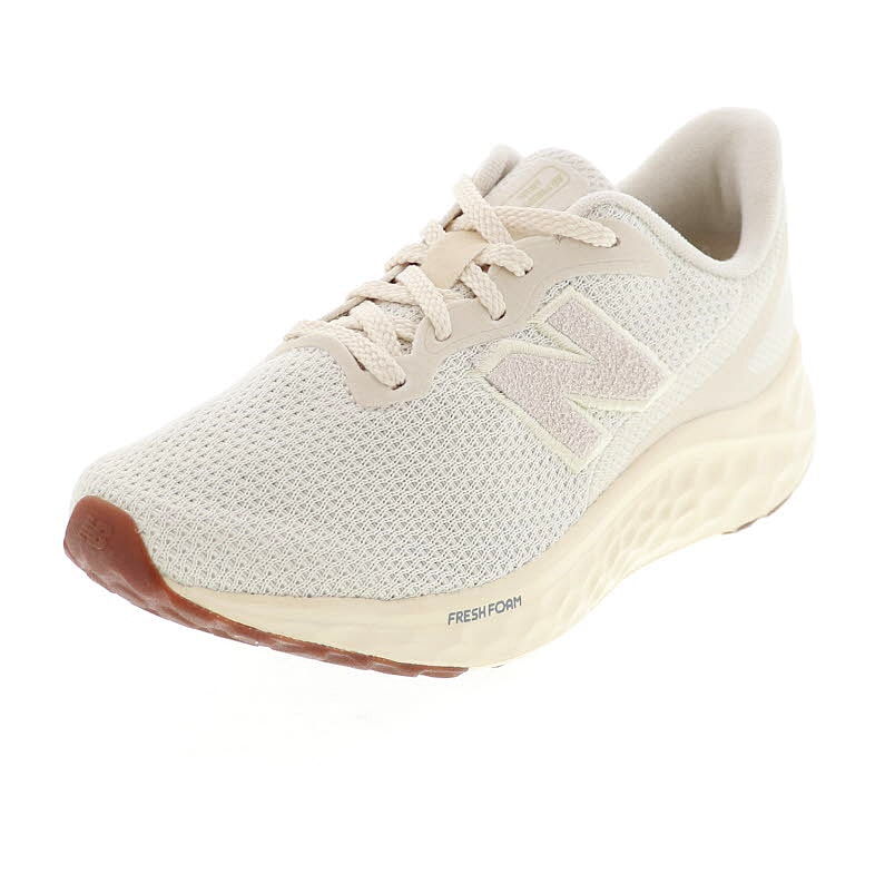 ニューバランス Fresh Foam Arishi v4 レディースランニングシューズ フィットネス ローカット スニーカー 運動靴 NB WARIASAW4 D幅 ベージュ