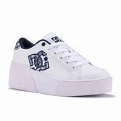 DC SHOES ウィメンズ フットウェア レディース スニーカー CHELSEA LITE WEDGE DW252601 ホワイト×デニム WNY|タ行|ブランド一覧