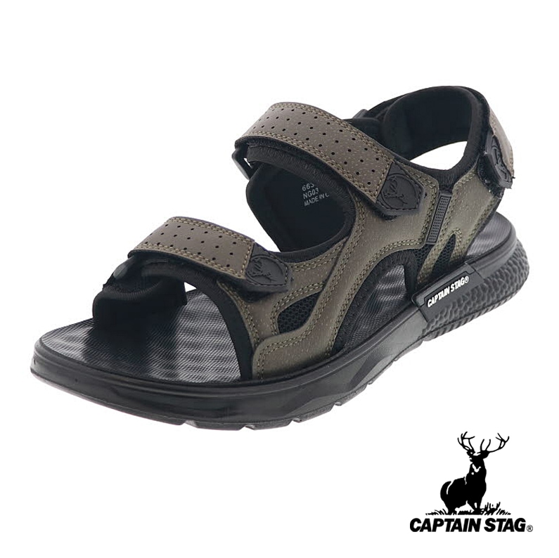 スケッチャーズ スリップインズ サンダル 205289 チャコール 29cm スケッチャーズ スリップインズ リラックスドフィット