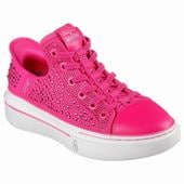 SKECHERS スケッチャーズ スリップインズ スヌープ ワン ラインストーン レディース スニーカー 厚底 186005 ピンク PNK|サ行|ブランド一覧