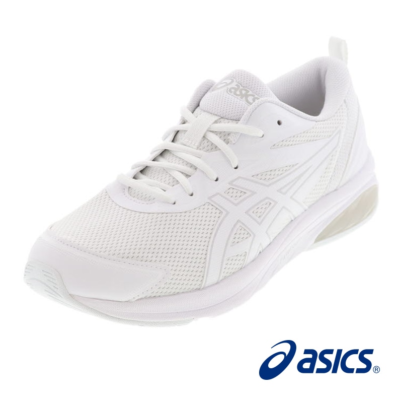 アシックス メンズ スニーカー ローカット ASICS GEL-QUANTUM KEI 超軽量 運動靴 通学靴 1203A601-100 ホワイト