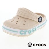 crocs クロックス キッズサンダル リトルキッズ ベビーサンダル スリッポン バヤバンド クロッグ トドラー スリッポン 207018-11S ホワイト|カ行|ブランド一覧