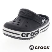 crocs クロックス キッズサンダル リトルキッズ ベビーサンダル スリッポン バヤバンド クロッグ トドラー スリッポン 207018-001 ブラック|カ行|ブランド一覧