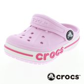 crocs クロックス キッズサンダル リトルキッズ ベビーサンダル スリッポン バヤバンド クロッグ トドラー スリッポン 207018-6TG ピンク|カ行|ブランド一覧