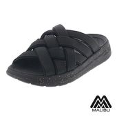 マリブサンダルズ レディースサンダル スライドサンダル カジュアル スリッポン シューズ MALIBU SANDALS ZUMA LX RECYCLED ブラック MS02-5010|サンダル|レディ