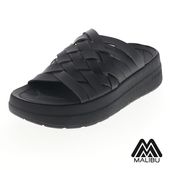 マリブサンダルズ レディースサンダル 厚底 スライドサンダル カジュアル スリッポン MALIBU SANDALS ZUMA PLATFORM ブラック MSP02-0001|サンダル|レディース