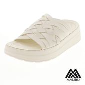 マリブサンダルズ レディースサンダル 厚底 スライドサンダル カジュアル スリッポン MALIBU SANDALS ZUMA PLATFORM オフホワイト MSP02-0002|サンダル|レディース