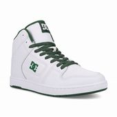 DC SHOES ディーシーシューズ メンズ スニーカー ハイカット MANTECA 4 HI  マンテカ ホワイト×グリーン DM252002 DC01735113|タ行|ブランド一覧