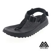 マリブサンダルズ メンズサンダル スポーツサンダル トング ストラップシューズ MALIBU SANDALS SOLSTICE ブラック MS09-0001|サンダル|メンズ