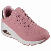SKECHERS スケッチャーズ レディース スニーカー ウノ ウェッジ ハイ ステップス UNO WEDGE-HI STEPS 177520 ROS ローズ|サ行|ブランド一覧
