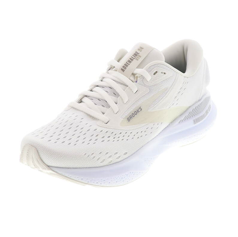 ブルックス (Brooks) レディース スニーカー シューズ・靴 Addiction Walker Suede (Alloy/Oyster/Peach)