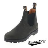 ブランドストーン 587 メンズ サイドゴア ブーツ ハイカット カジュアル レザーシューズ BLUNDSTONE ELASTIC SIDED BOOT LINED BS587056 ラスティックブラ