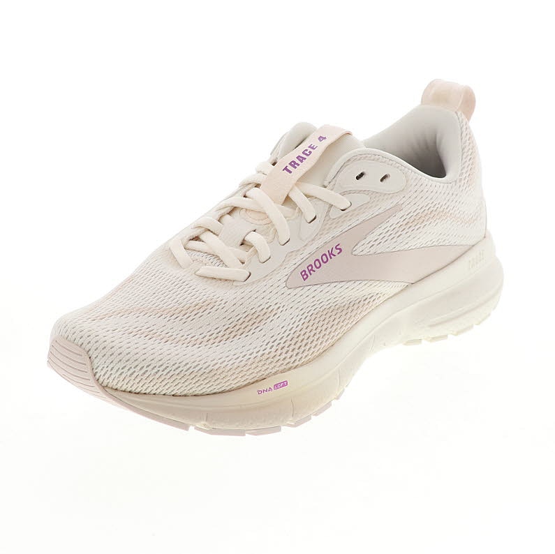 BROOKS ブルックス レディース WOMEN スニーカー ランニング シューズ Trace4 トレース4 グレー ジョギング ランシュー ローカット BRW4412-GRY 