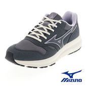 ミズノ ウエーブフリーライド2 SW レディース ウォーキングシューズ ローカットスニーカー 運動靴 軽量 幅広4E MIZUNO B1GF250005 グレー×ラベンダー|マ行|ブランド一覧