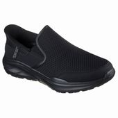 SKECHERS スケッチャーズ メンズ スニーカー スリップインズ リラックスドフィット イコライザー 6.0 ストーバー 233103 BBK ブラック|サ行|ブランド一覧