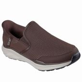 SKECHERS スケッチャーズ メンズ スニーカー スリップインズ リラックスドフィット イコライザー 6.0 ストーバー 233103 BRN ブラウン 茶|サ行|ブランド一覧