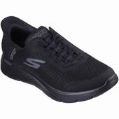 SKECHERS スケッチャーズ メンズ スニーカー スリップインズ ゴーウォーク フレックス  ハンズ アップ 216324WW BBK ブラック 黒|サ行|ブランド一覧