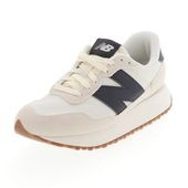 new balance ニューバランス NB MS237WB D幅 レディース スニーカー ローカット カジュアルシューズ ランニングスタイル オフホワイト/ブラック|ナ行|ブランド一覧