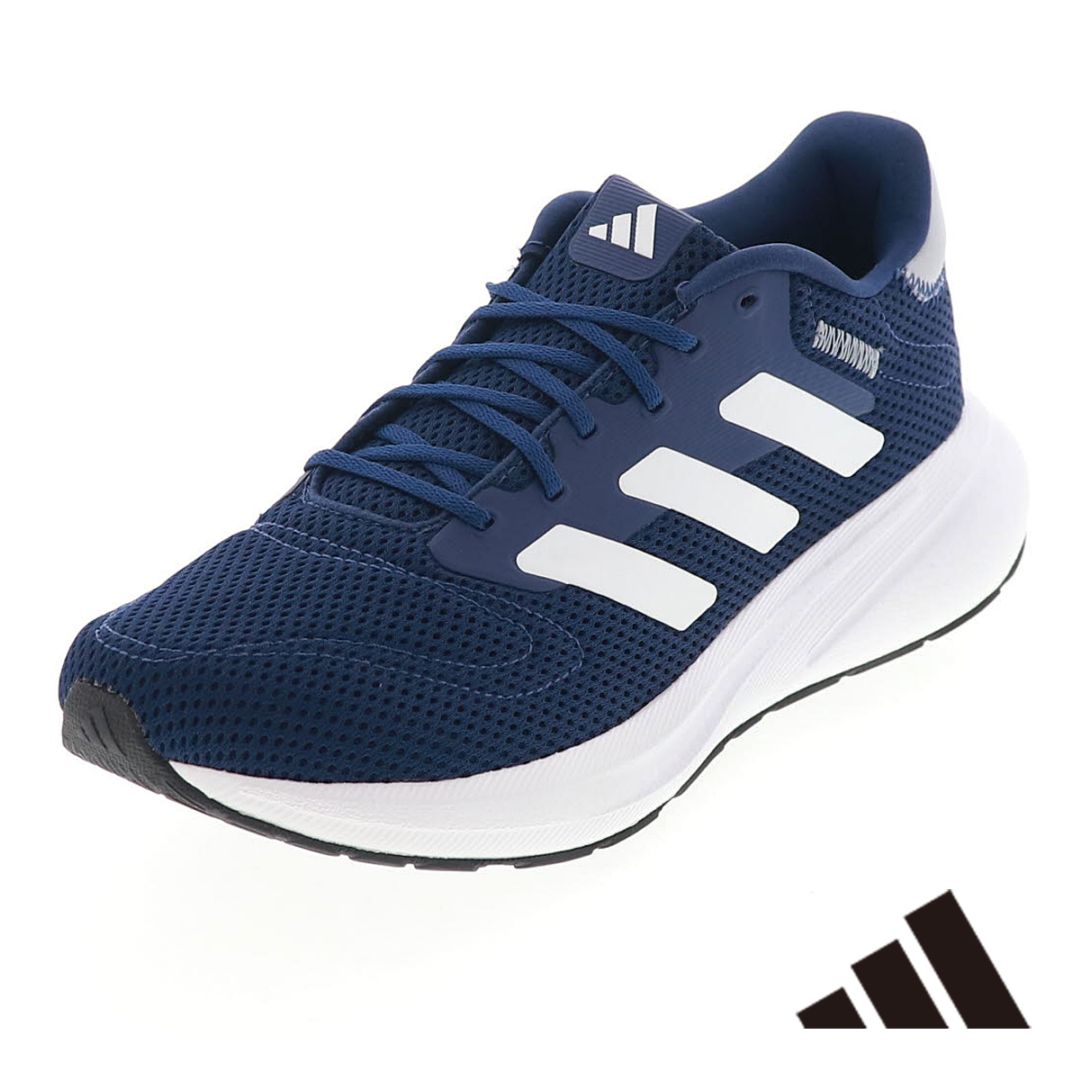 adidas アディダス レスポンス ランナー IH6103 メンズ ランニングシューズ スポーツシューズ 運動靴 ダークブルー/ホワイト 2025秋冬 新作