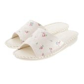 パンジー　レディース 婦人 スリッパ 室内履き PANT-8689　アイボリー|ハ行|ブランド一覧
