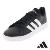 adidas アディダス グランドコート ベース GW9251 メンズスニーカー ローカット コートシューズ ブラック/ホワイト GRANDCOURT BASE 2.0 M|ア行|ブランド一覧