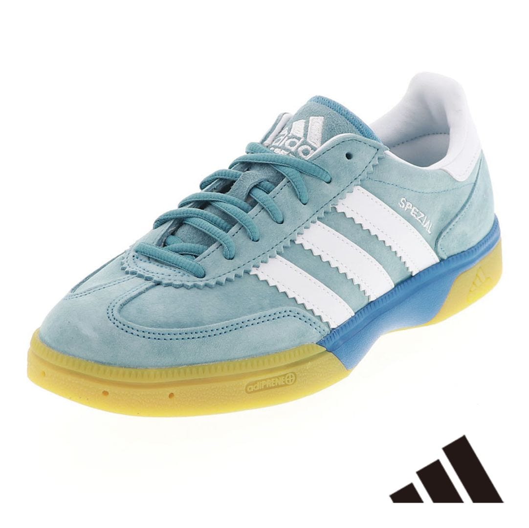adidas アディダス ハンドボール スペツィアル M18444 メンズスニーカー ローカット コートシューズ ロイヤル/ホワイト ブルー HB SPEZIAL
