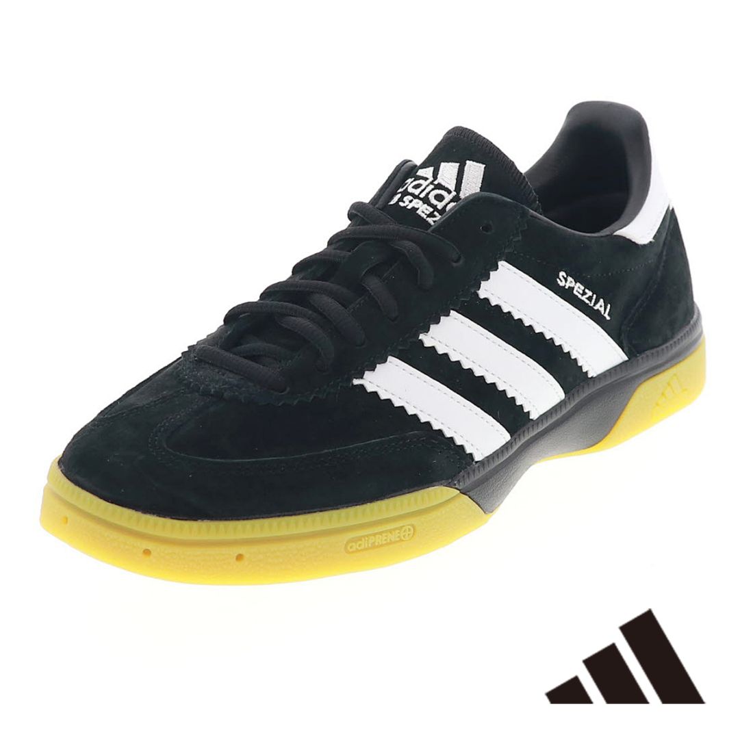 adidas アディダス ハンドボール スペツィアル M18209 メンズスニーカー ローカット コートシューズ ブラック/ホワイト HB SPEZIAL