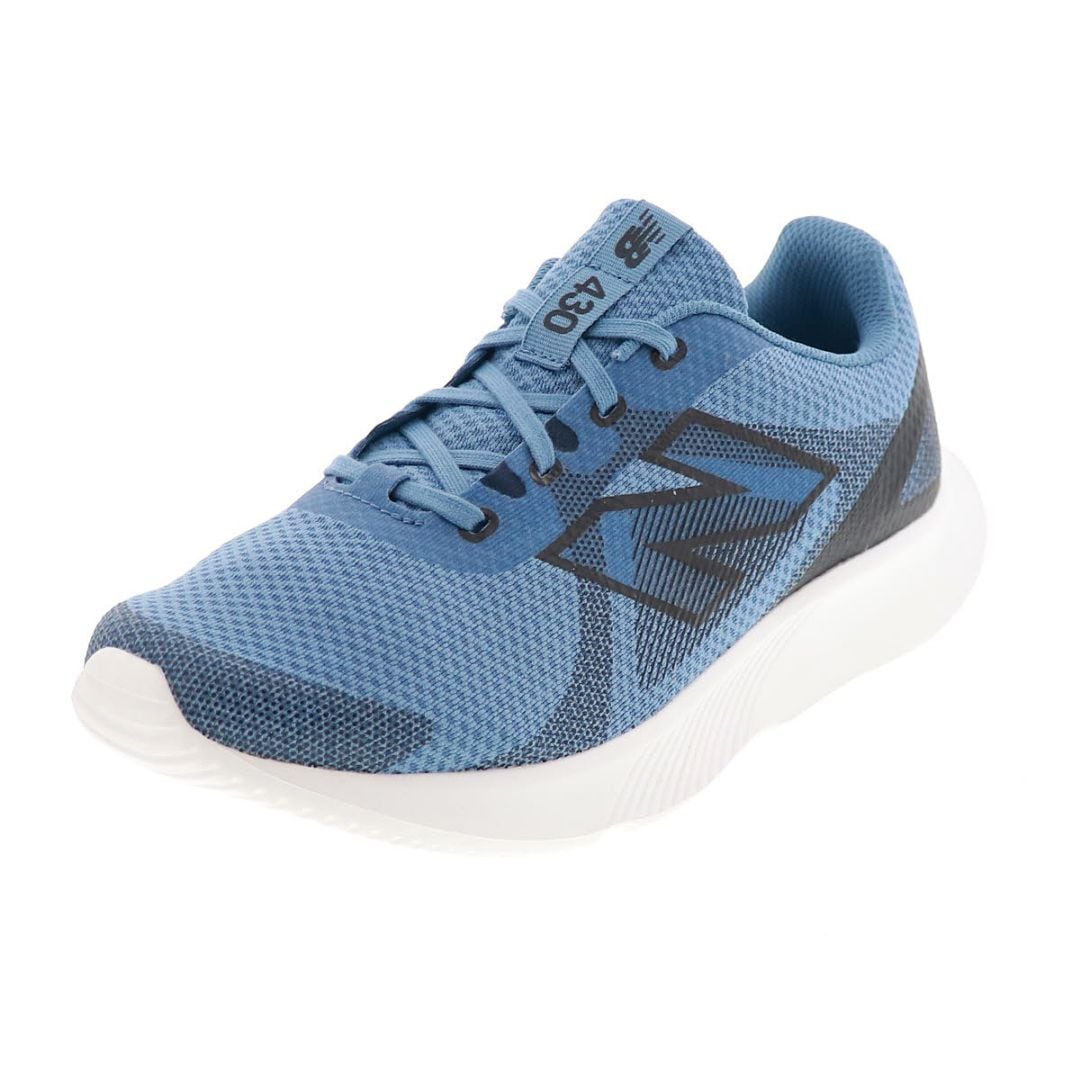 new balance E430 v4 幅広ワイド 4E ニューバランス メンズ ランニングシューズ ローカット スニーカー NB ME430LN4 NAVY ネイビー ブルー