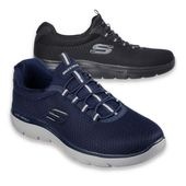 SKECHERS スケッチャーズ メンズ スニーカー SKJ-52811 ブラック/ネイビー BBK/NVY BLACK/NAVY Summits サミッツ|サ行|ブランド一覧