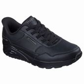 SKECHERS スケッチャーズ メンズ スニーカー スリップインズ ウノ バンクシア ラックス 183023W-BBK ブラック 黒|サ行|ブランド一覧
