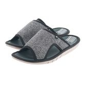 FIT IT ACTIVE TTT　スリッパ　スポーティーインドアサンダル　室内履き ルームシューズ 健康サンダル  歩きやすい 疲れにくい 軽い　NE1051L L90　BL　Lサイズ|お家時間充実