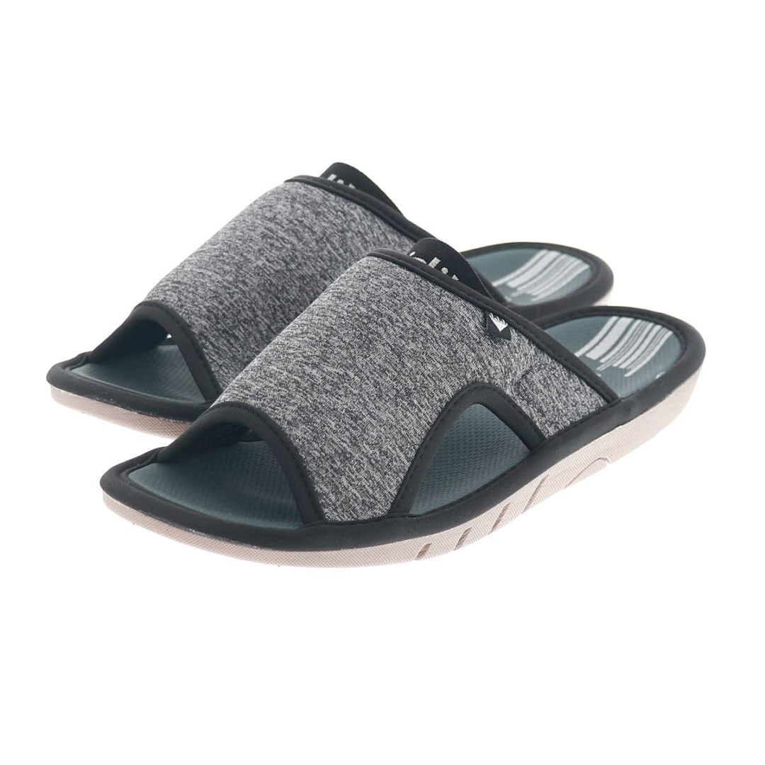 FIT IT ACTIVE TTT　スリッパ　スポーティーインドアサンダル　室内履き ルームシューズ 健康サンダル  歩きやすい 疲れにくい 軽い　NE1051L L90　BL　Lサイズ