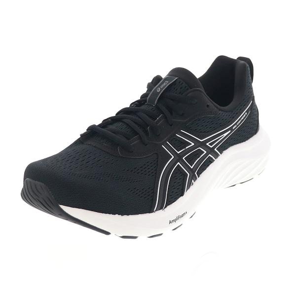 ASICS アシックス ゲル コンテンド 9 ワイド幅 メンズ ランニングシューズ ジョギング 運動靴 スポーツ 1011B882-002 ブラック/ホワイト