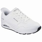SKECHERS スケッチャーズ メンズ スニーカー スリップインズ ウノ バンクシア ラックス 183023W-WHT ホワイト 白|サ行|ブランド一覧