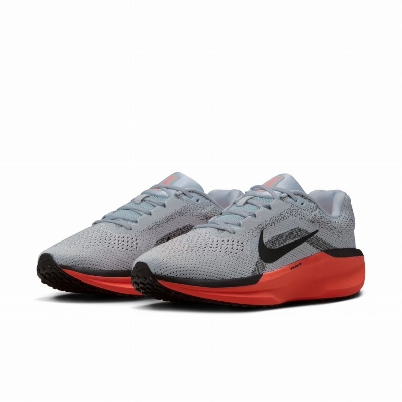 NIKE ナイキ メンズ ランニングシューズ ウィンフロー11 FJ9509-008 (ピュアプラチナム/ブライトクリムゾン/バストグレー/ブラック)