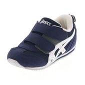 asics アシックス IDAHO BABY 4 アイダホ ベビー 4 キッズ シューズ 1144A235-500 ネイビーブルー×ホワイト ギフト プレゼント お祝い|ア行|ブランド一覧