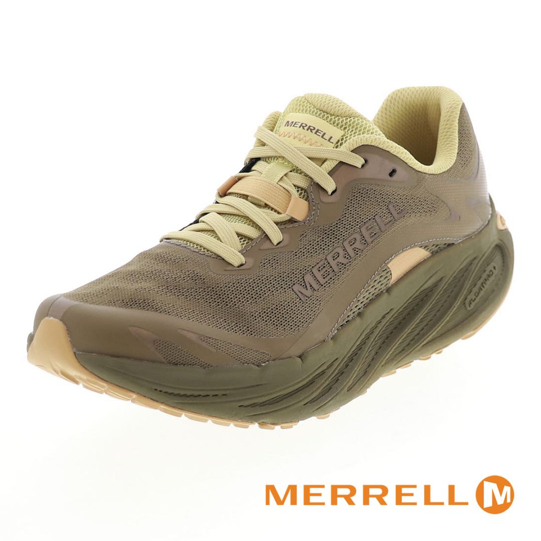 メレル メンズ アウトドア ランニングシューズ プロモーフ MERRELL PROMORPH J068713 CAIRN ケルン カーキ 防臭加工 通気メッシュ