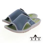 FIT IT ACTIVE TTT　スリッパ　スポーティーインドアサンダル　室内履き ルームシューズ 健康サンダル 歩きやすい 疲れにくい 軽い NE1051L L81 LGY Lサイズ|お家時間充実
